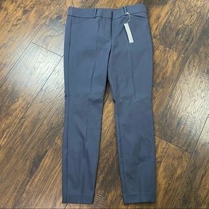 NWT Loft blue grey Skinny ankle  Dress Pants size 12